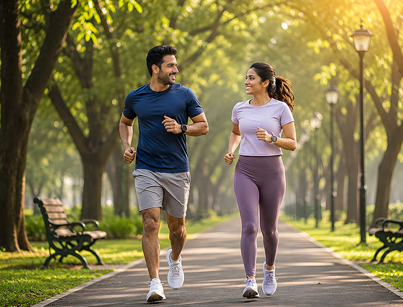 Jogging Track