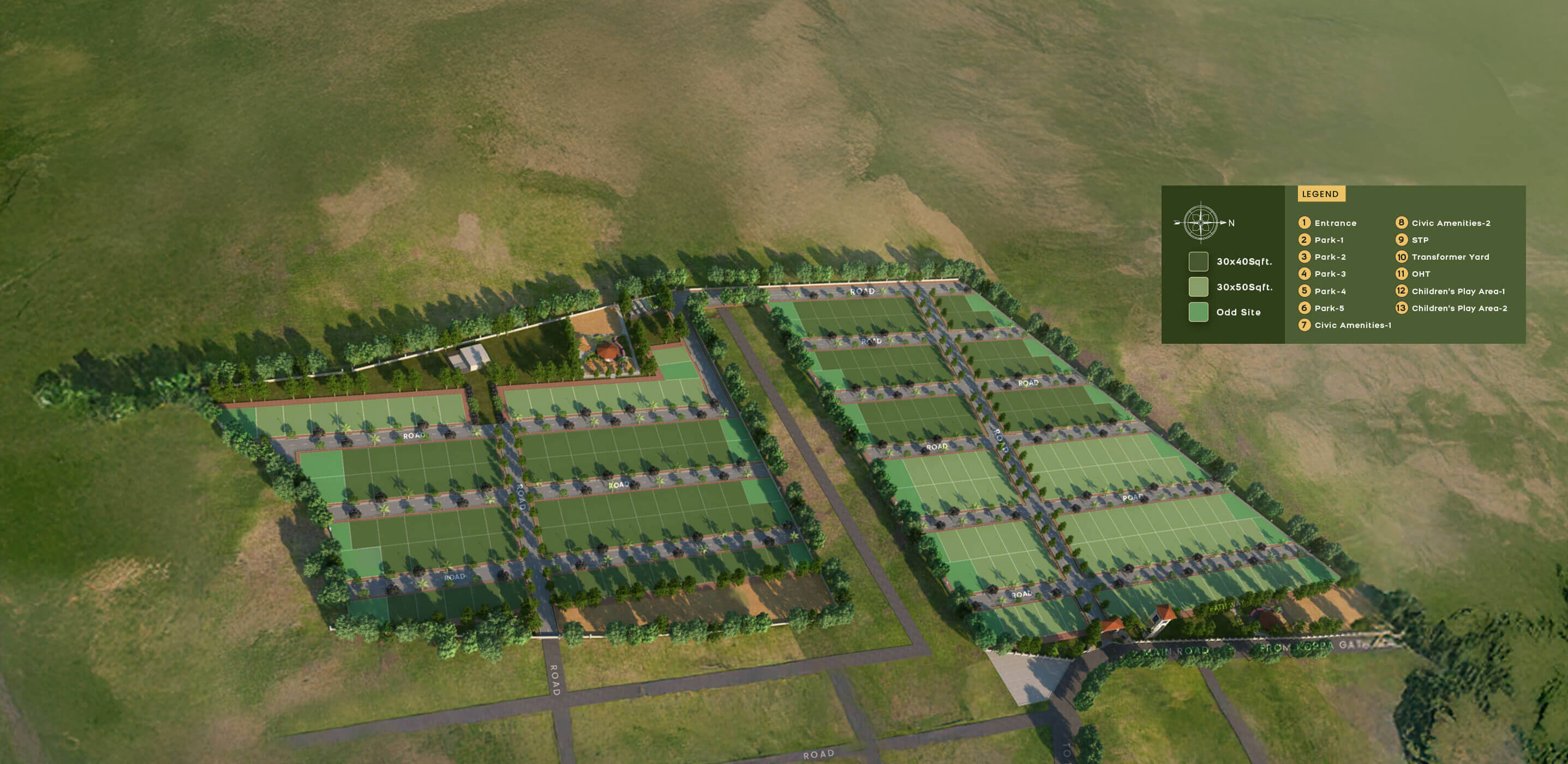 Masterplan
